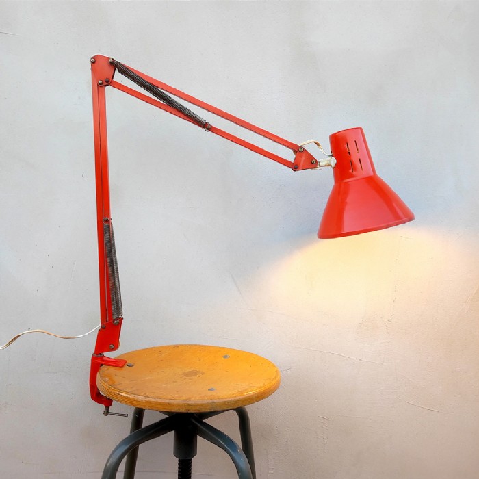 Miniatura dell'articolo Lampada da scrivania anni 70 - Oggetto n.20