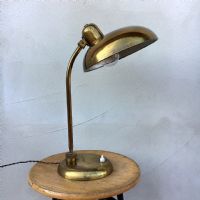 Miniatura dell'articolo Lampada ministeriale da scrivania in ottone Giovanni Michelucci Lariolux - Oggetto n.21