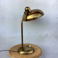 Miniatura dell'articolo Lampada ministeriale da scrivania in ottone Giovanni Michelucci Lariolux - Oggetto n.21