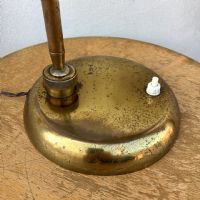 Miniatura dell'articolo Lampada ministeriale da scrivania in ottone Giovanni Michelucci Lariolux - Oggetto n.21