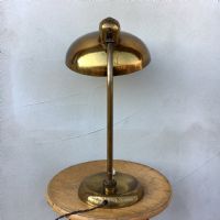 Miniatura dell'articolo Lampada ministeriale da scrivania in ottone Giovanni Michelucci Lariolux - Oggetto n.21