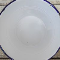 Ingrandisci l'immagine Secchiello smaltato con manico vintage - miniatura 9