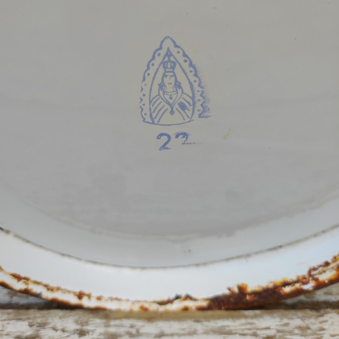 Passa il mouse sull'immagine per ingrandire Secchiello smaltato con manico vintage - foto 10