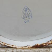 Ingrandisci l'immagine Secchiello smaltato con manico vintage - miniatura 10
