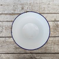Ingrandisci l'immagine Secchiello smaltato con manico vintage - miniatura 6