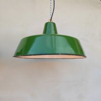 Ingrandisci l'immagine Miniatura dell'articolo Lampada industriale a sospensione Lampada industriale a sospensione Bulgaria vintage D40 n.319