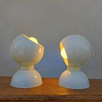 Ingrandisci l'immagine Miniatura dell'articolo Lampade da tavolo Lampade magnetiche da tavolo di Goffredo Reggiani mid-century vintage n.320