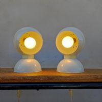 Ingrandisci l'immagine Miniatura dell'articolo Lampade da tavolo Lampade magnetiche da tavolo di Goffredo Reggiani mid-century vintage n.320