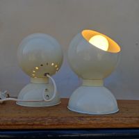 Ingrandisci l'immagine Miniatura dell'articolo Lampade da tavolo Lampade magnetiche da tavolo di Goffredo Reggiani mid-century vintage n.320