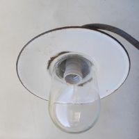 Ingrandisci l'immagine Lampada industriale da parete ungherese vintage D24 - miniatura 14
