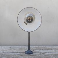 Ingrandisci l'immagine Lampada industriale da parete ungherese vintage D24 - miniatura 8