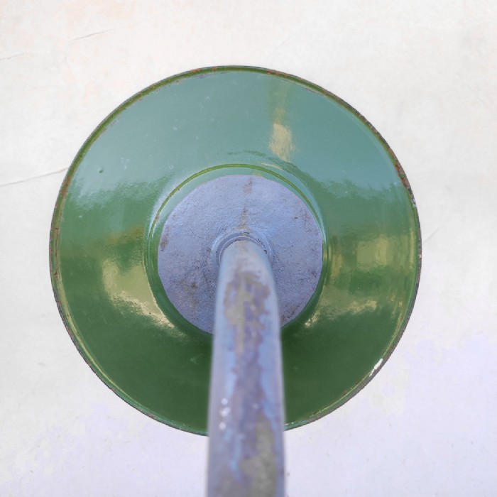 Passa il mouse sull'immagine per ingrandire Lampada industriale da parete ungherese vintage D24 - foto 6