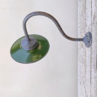 Ingrandisci l'immagine Lampada industriale da parete ungherese vintage D24 - miniatura 11