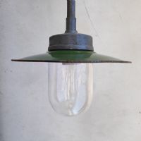 Ingrandisci l'immagine Lampada industriale da parete ungherese vintage D24 - miniatura 2