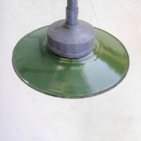 Ingrandisci l'immagine Lampada industriale da parete ungherese vintage D24 - miniatura 3
