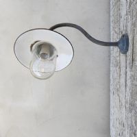 Ingrandisci l'immagine Lampada industriale da parete ungherese vintage D24 - miniatura 13