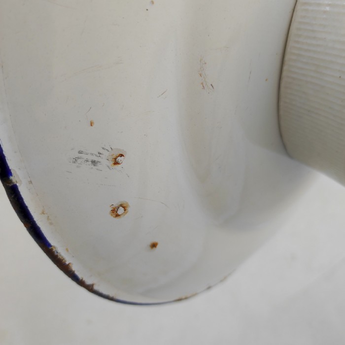 Passa il mouse sull'immagine per ingrandire Lampada industriale vintage da parete ungherese D30,5 - foto 8