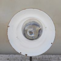 Ingrandisci l'immagine Lampada industriale vintage da parete ungherese D30,5 - miniatura 16
