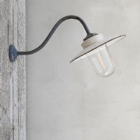 Ingrandisci l'immagine Lampada industriale vintage da parete ungherese D30,5 - miniatura 1