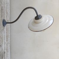 Ingrandisci l'immagine Lampada industriale vintage da parete ungherese D30,5 - miniatura 3