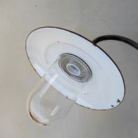 Ingrandisci l'immagine Lampada industriale vintage da parete ungherese D30,5 - miniatura 13