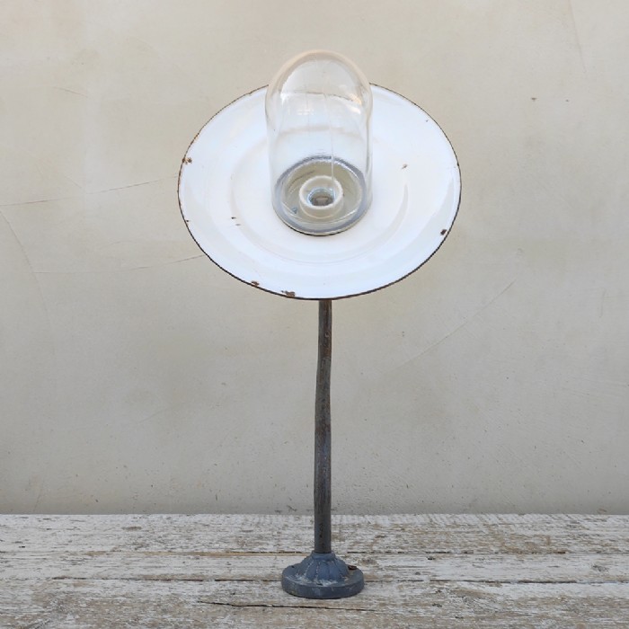 Passa il mouse sull'immagine per ingrandire Lampada industriale vintage da parete ungherese D30,5 - foto 15