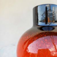 Ingrandisci l'immagine Vaso decorativo ceramico made in Italy vintage - miniatura 5