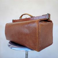 Miniatura dell'articolo Borsa da medico in pelle vintage - Oggetto n.174