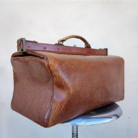 Miniatura dell'articolo Borsa da medico in pelle vintage - Oggetto n.174