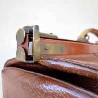 Miniatura dell'articolo Borsa da medico in pelle vintage - Oggetto n.174