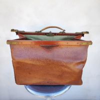Miniatura dell'articolo Borsa da medico in pelle vintage - Oggetto n.174