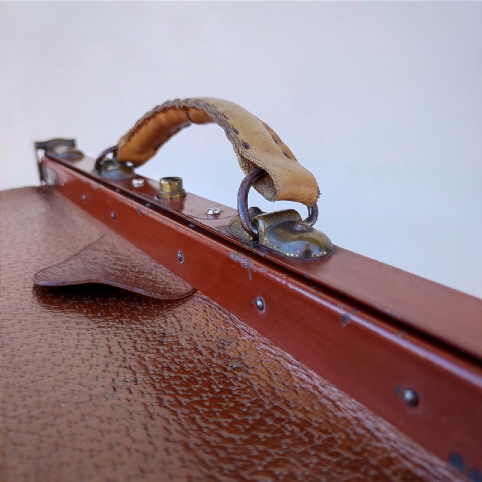 Miniatura dell'articolo Borsa da medico in pelle vintage - Oggetto n.174