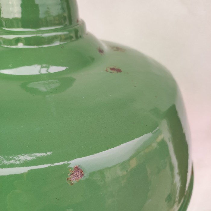 Immagine dell'articolo Lampada industriale a sospensione Lampade (2) industriali a sospensione vintage D31 n.390