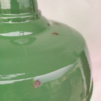 Miniatura dell'articolo Lampada industriale a sospensione Lampade (2) industriali a sospensione vintage D31 n.390