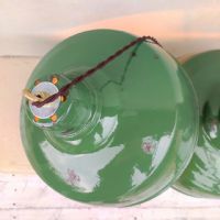 Miniatura dell'articolo Lampada industriale a sospensione Lampade (2) industriali a sospensione vintage D31 n.390