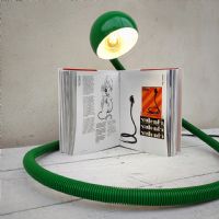Miniatura dell'articolo Lampada da tavolo HEBI Valenti anni 70 - Oggetto n.28