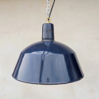 Miniatura dell'articolo Lampada industriale a sospensione vintage EKA - Oggetto n.31