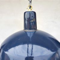 Miniatura dell'articolo Lampada industriale a sospensione vintage EKA - Oggetto n.31