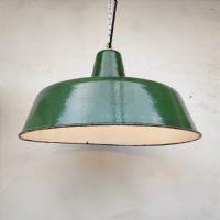 Miniatura dell'articolo Lampada industriale a sospensione vintage - Oggetto n.33
