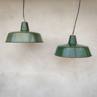 Miniatura dell'articolo Lampada industriale a sospensione vintage - Oggetto n.33