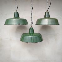 Miniatura dell'articolo Lampada industriale a sospensione vintage - Oggetto n.33