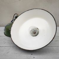 Miniatura dell'articolo Lampada industriale a sospensione vintage - Oggetto n.33