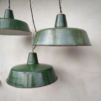 Miniatura dell'articolo Lampada industriale a sospensione vintage - Oggetto n.33