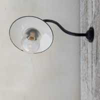 Ingrandisci l'immagine Lampada industriale da parete ungherese vintage D24 - miniatura 12