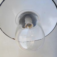 Ingrandisci l'immagine Lampada industriale da parete ungherese vintage D24 - miniatura 13