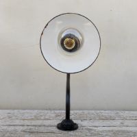 Ingrandisci l'immagine Lampada industriale da parete ungherese vintage D24 - miniatura 10