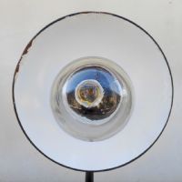 Ingrandisci l'immagine Lampada industriale da parete ungherese vintage D24 - miniatura 11
