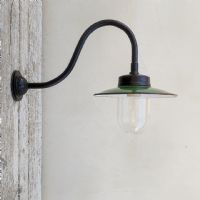 Ingrandisci l'immagine Lampada industriale da parete ungherese vintage D24 - miniatura 1