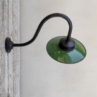 Ingrandisci l'immagine Lampada industriale da parete ungherese vintage D24 - miniatura 3