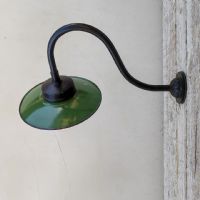 Ingrandisci l'immagine Lampada industriale da parete ungherese vintage D24 - miniatura 7